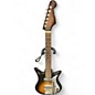 Used Teisco Delrey Brown Sunburst Solid Body Electric Guitar