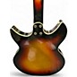 Vintage 1960s Harmony H-81 Rebel 3 Color Sunburst Hollow Body Electric Guitar