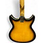 Vintage 1960s Tiesco Imperial 2 Color Sunburst Hollow Body Electric Guitar