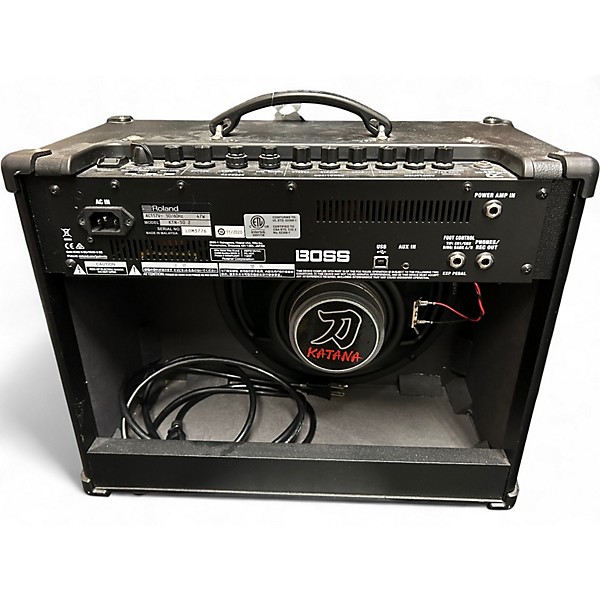 Used BOSS ktn 50 mkii Guitar Combo Amp