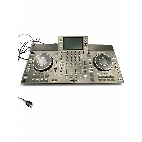 Used Denon DJ SC LIVE 4 DJ Mixer