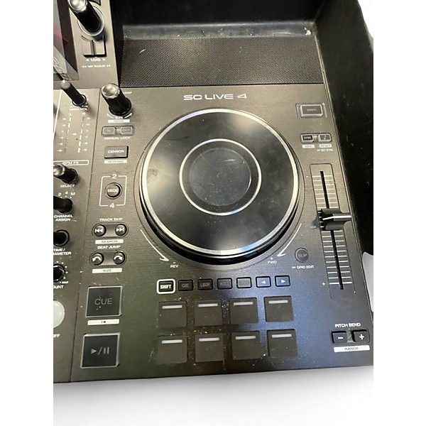 Used Denon DJ SC LIVE 4 DJ Mixer