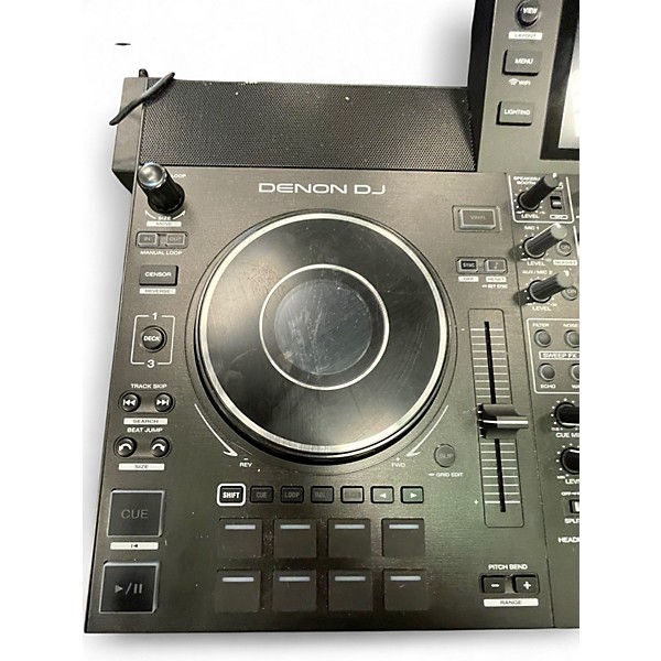 Used Denon DJ SC LIVE 4 DJ Mixer