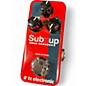 Used TC Electronic Sub N Up Mini Octaver Effect Pedal thumbnail