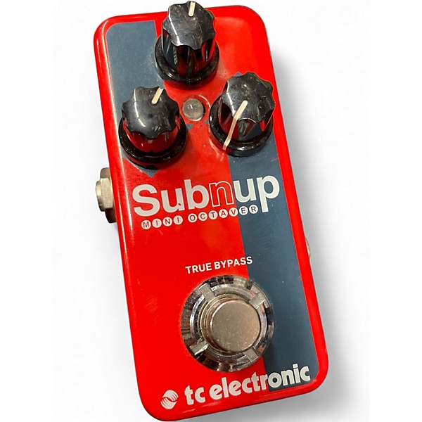 Used TC Electronic Sub N Up Mini Octaver Effect Pedal