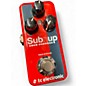 Used TC Electronic Sub N Up Mini Octaver Effect Pedal