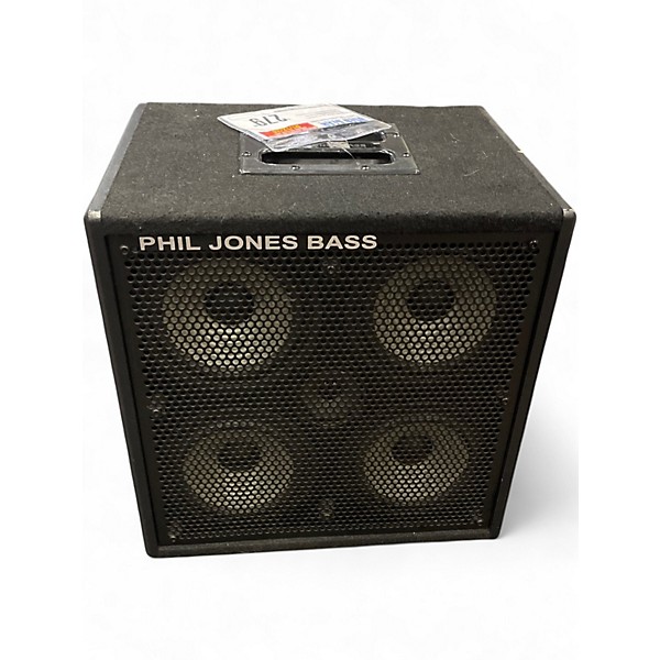 Used Phil Jones Bass CAB47 Bass Cabinet