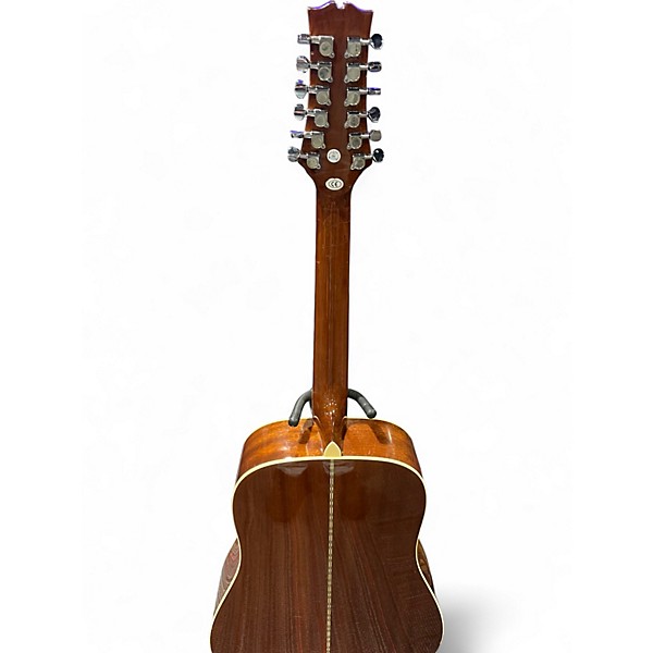 Used Mitchell D120S-12E Natural 12 String Acoustic Electric Guitar