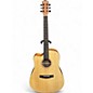 Used Donner DAG-1CL Left-handed Natural Acoustic Guitar Pack thumbnail