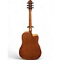 Used Donner DAG-1CL Left-handed Natural Acoustic Guitar Pack
