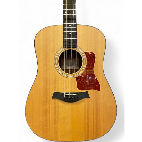 Used Taylor 110E Natural Acoustic Electric Guitar