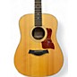 Used Taylor 110E Natural Acoustic Electric Guitar