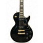Used Epiphone Les Paul Custom Black Solid Body Electric Guitar