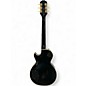 Used Epiphone Les Paul Custom Black Solid Body Electric Guitar