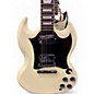 Used Gibson SG Standard Alpine White Solid Body Electric Guitar