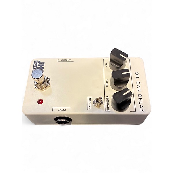 Used JHS Pedals Oil Can Delay Effect Pedal