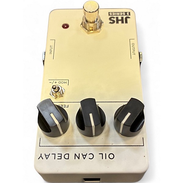 Used JHS Pedals Oil Can Delay Effect Pedal