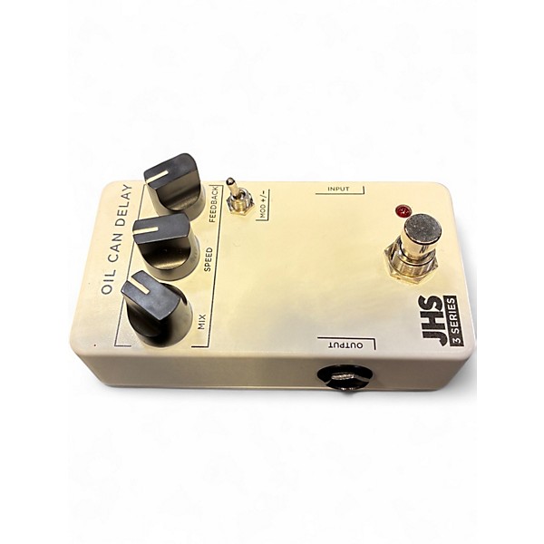 Used JHS Pedals Oil Can Delay Effect Pedal
