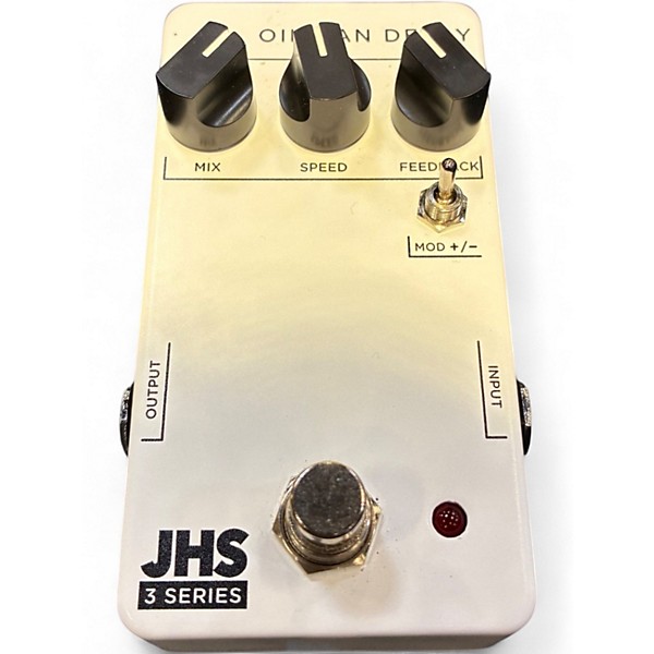 Used JHS Pedals Oil Can Delay Effect Pedal