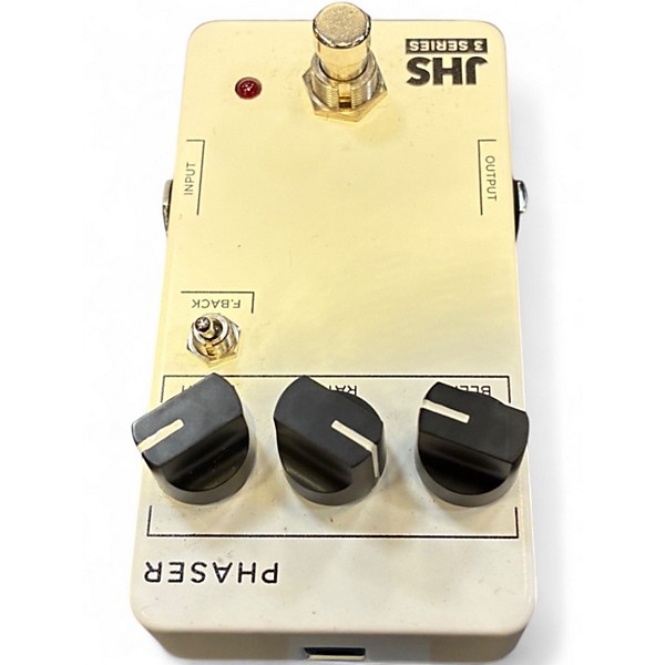 Used JHS Pedals Phaser Effect Pedal