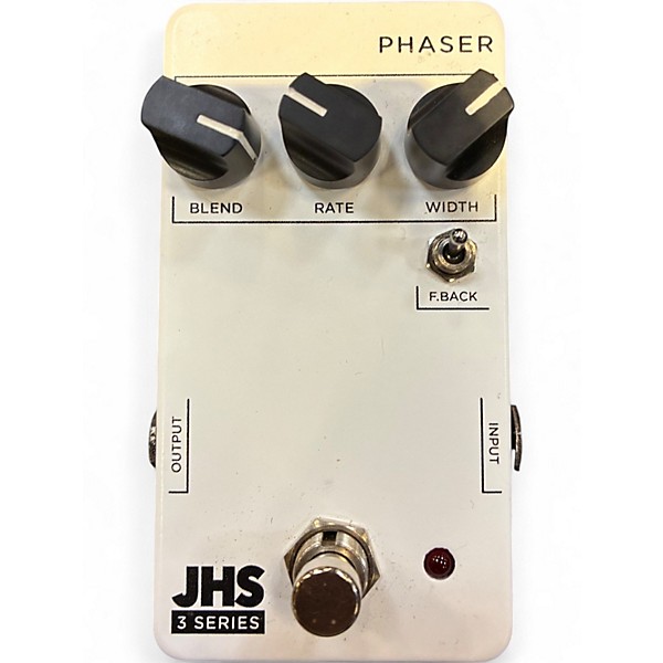 Used JHS Pedals Phaser Effect Pedal