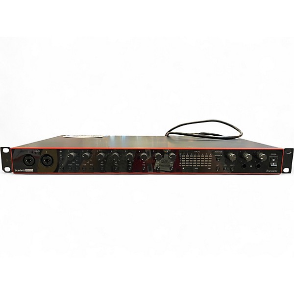 Used Focusrite Scarlett 18i20 Audio Interface