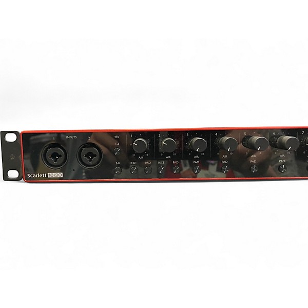 Used Focusrite Scarlett 18i20 Audio Interface