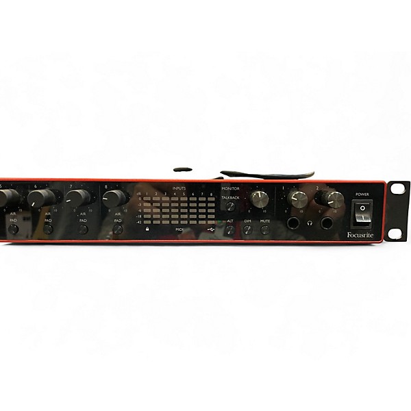 Used Focusrite Scarlett 18i20 Audio Interface