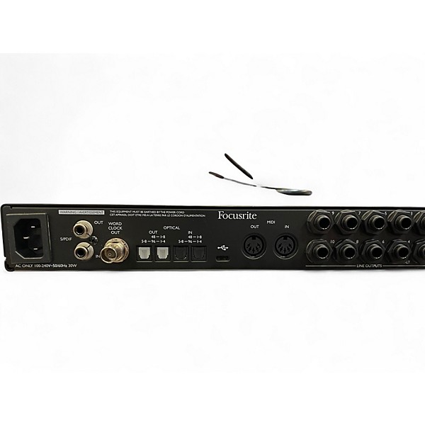 Used Focusrite Scarlett 18i20 Audio Interface
