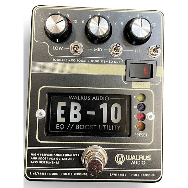 Used Walrus Audio EB-10 Pedal