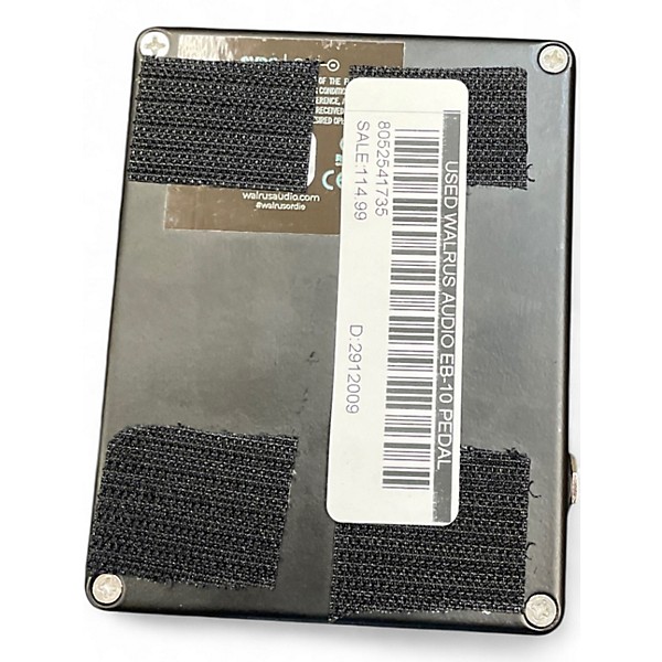 Used Walrus Audio EB-10 Pedal