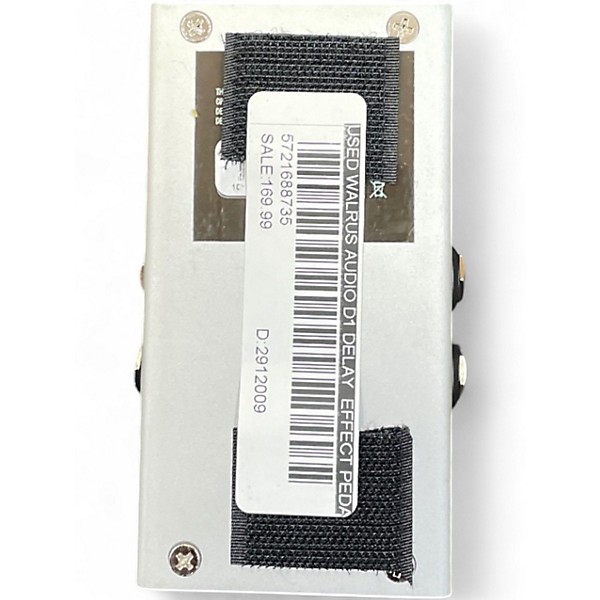 Used Walrus Audio D1 DELAY  Effect Pedal