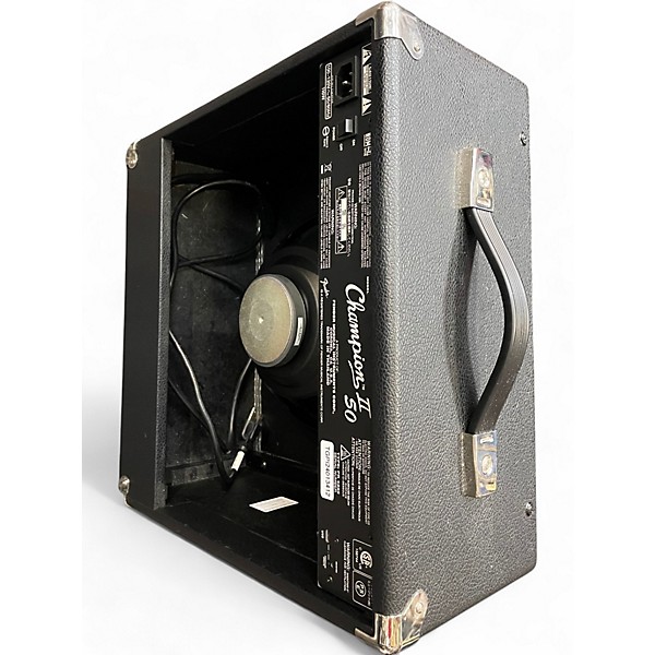 Used Fender Champion II 50 Guitar Combo Amp