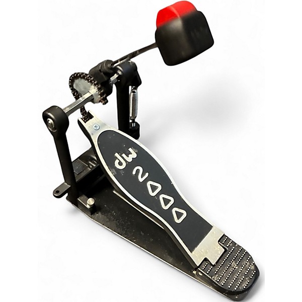 Used DW 2000 Series Single Single Bass Drum Pedal