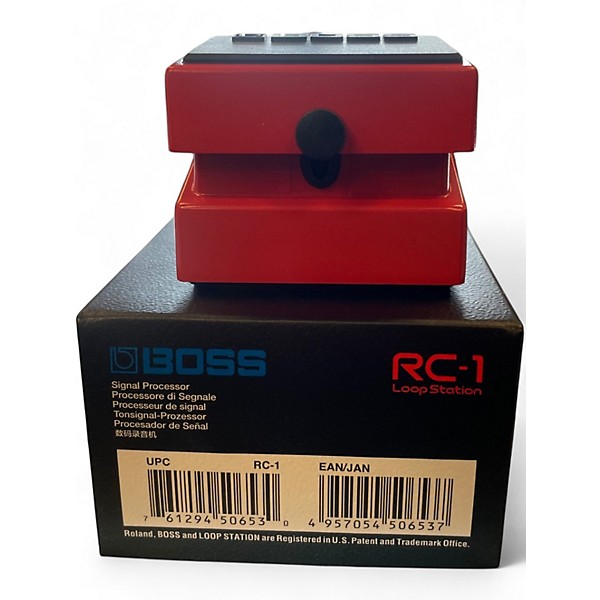 Used BOSS RC1 Loop Station Pedal