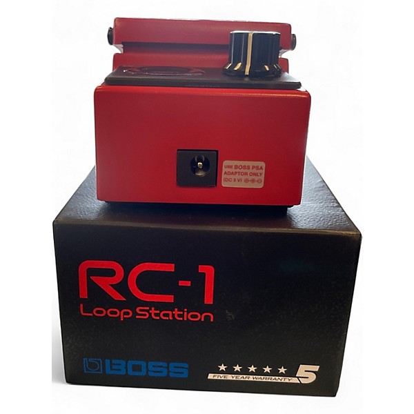 Used BOSS RC1 Loop Station Pedal