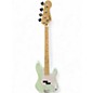 Used Squier SONIC PRECISION BASS Surf Green Electric Bass Guitar thumbnail