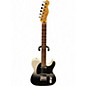 Used Fender Player Plus Telecaster Black and White Solid Body Electric Guitar thumbnail