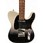 Used Fender Player Plus Telecaster Black and White Solid Body Electric Guitar