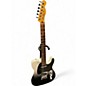 Used Fender Player Plus Telecaster Black and White Solid Body Electric Guitar