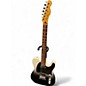 Used Fender Player Plus Telecaster Black and White Solid Body Electric Guitar