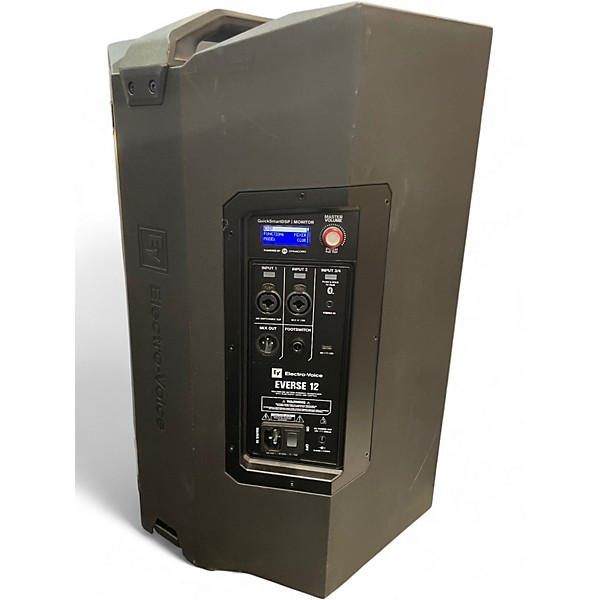 Used Electro-Voice EVERSE 12 Powered Speaker