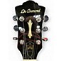 Used DeArmond M75 BURST Solid Body Electric Guitar