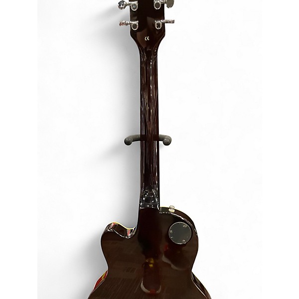 Used DeArmond M75 BURST Solid Body Electric Guitar