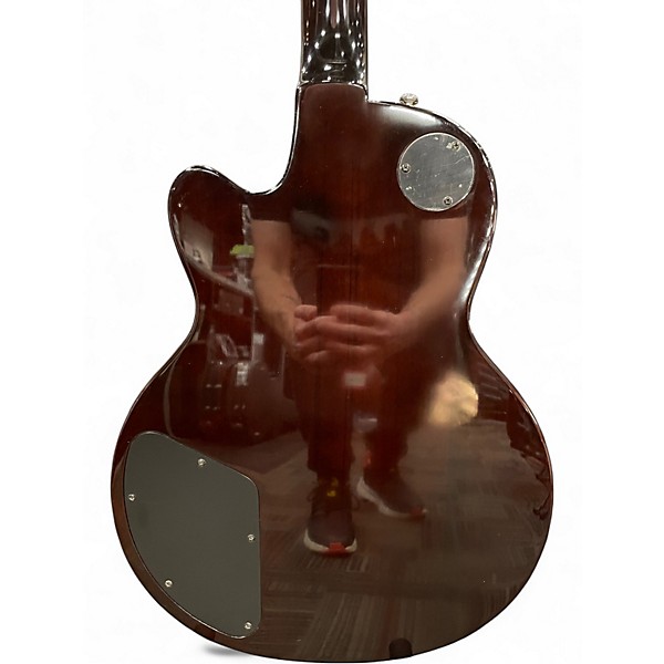 Used DeArmond M75 BURST Solid Body Electric Guitar