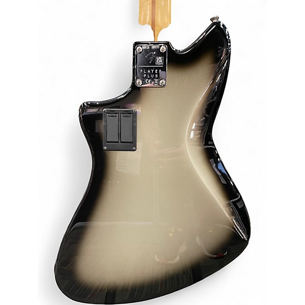 Used Fender Player Plus Meteora HH Silverburst Solid Body Electric Guitar