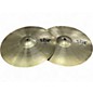 Used SABIAN 14in SBR Hi Hat Pair Cymbal