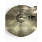Used SABIAN 14in SBR Hi Hat Pair Cymbal