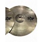 Used SABIAN 14in SBR Hi Hat Pair Cymbal