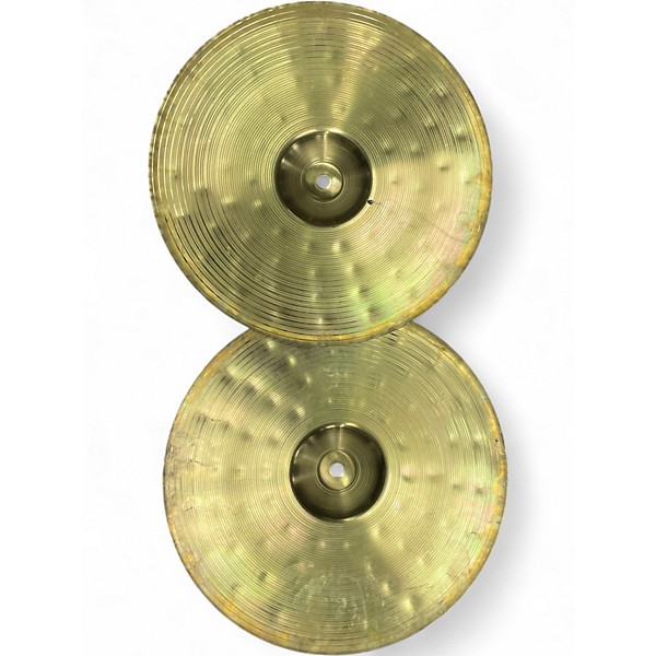 Used SABIAN 14in SBR Hi Hat Pair Cymbal